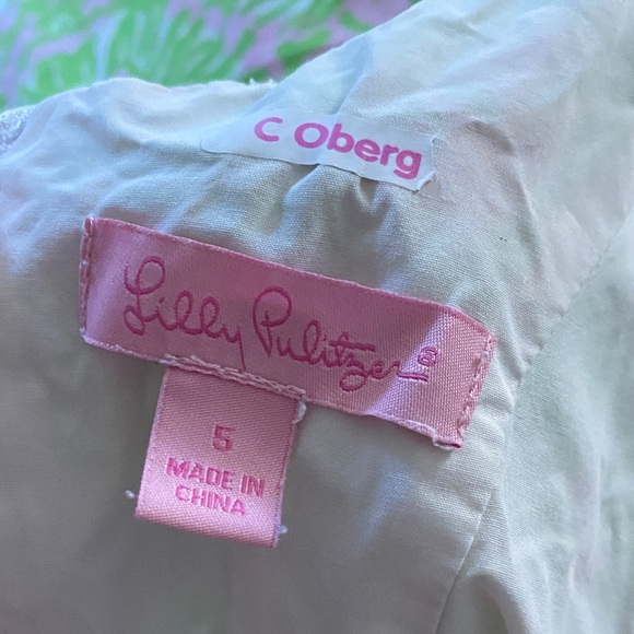 Lilly Pulitzer Kids Dresses - Blue, Green, Pink Stripes - Picture 11 of 11